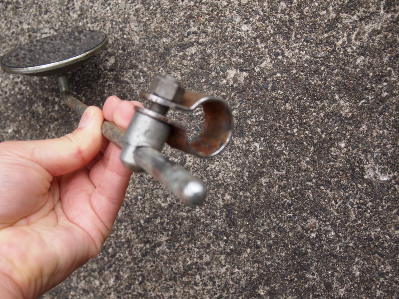 ロングステムミラー