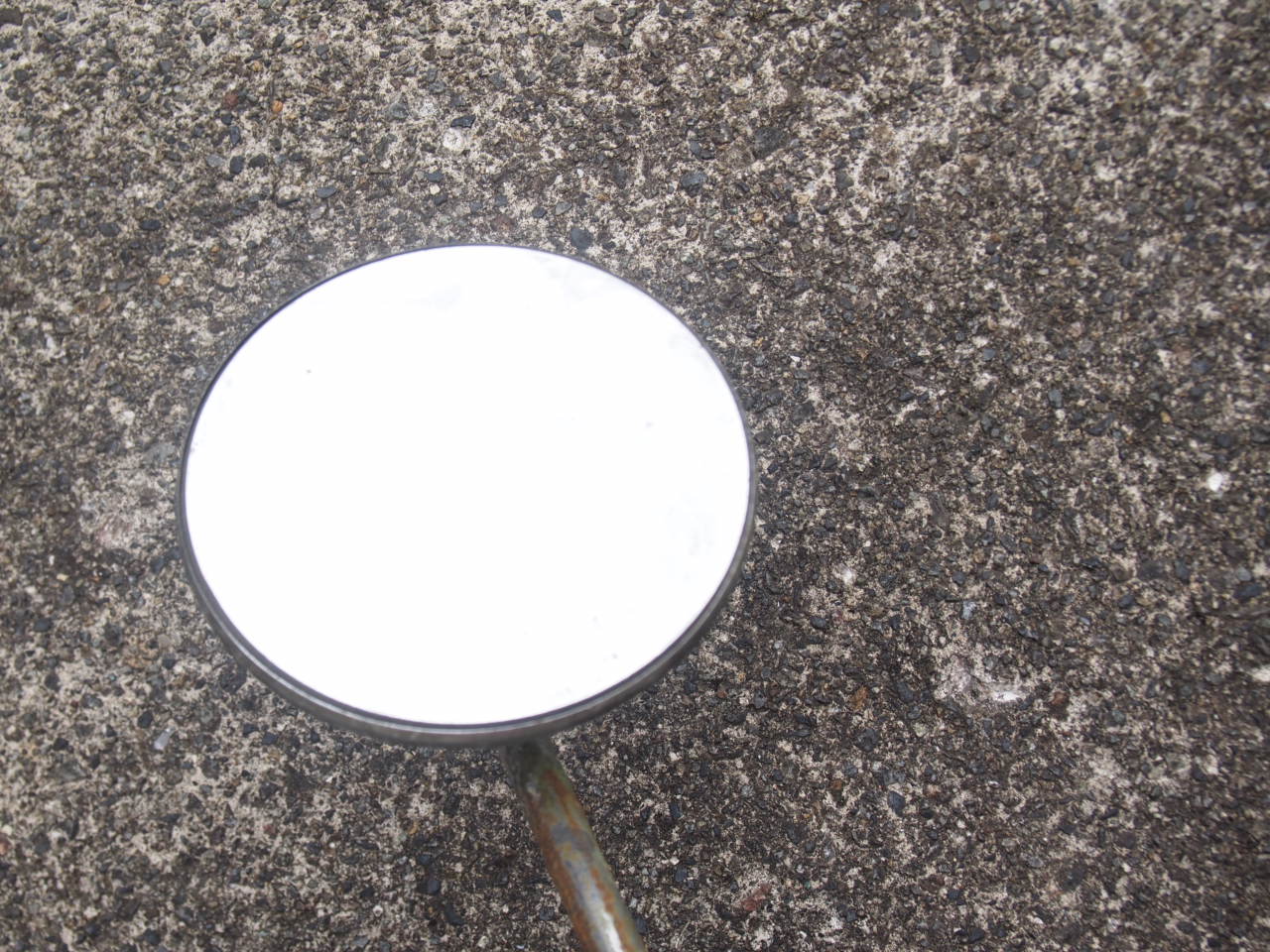 ロングステムミラー