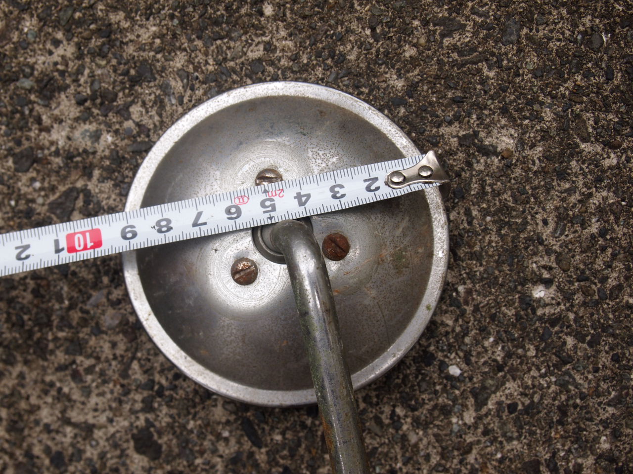 ロングステムミラー