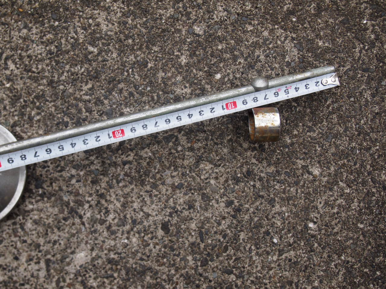 ロングステムミラー