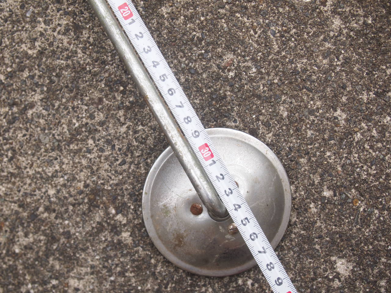 ロングステムミラー