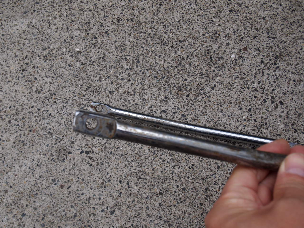 CCバー　リジッド用