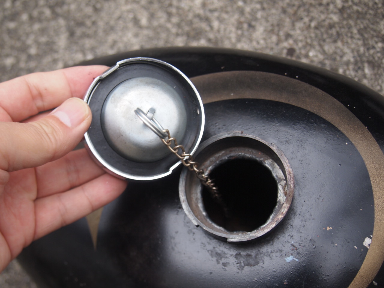 ピーナッツタンク