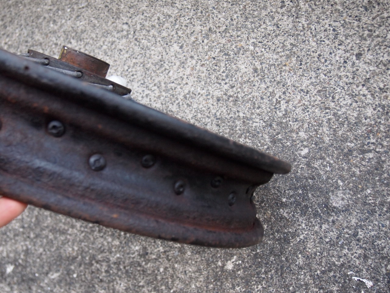 18インチ　スターハブホイール