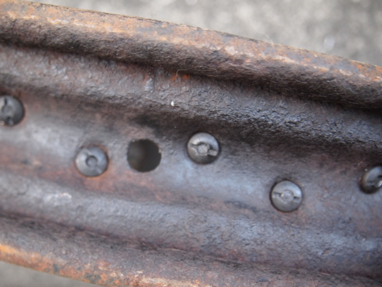 18インチ　スターハブホイール