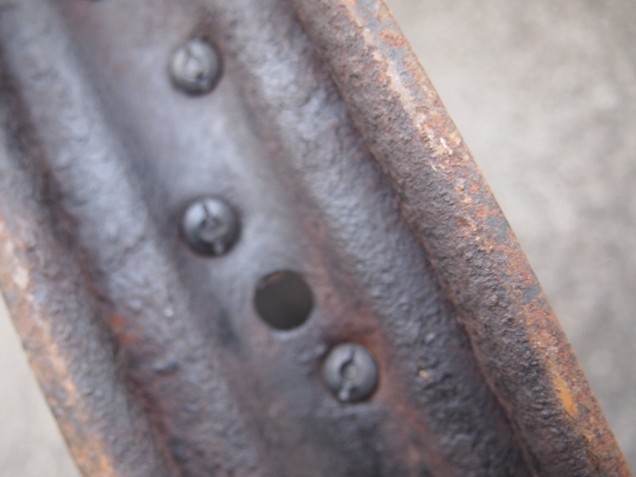 18インチ　スターハブホイール