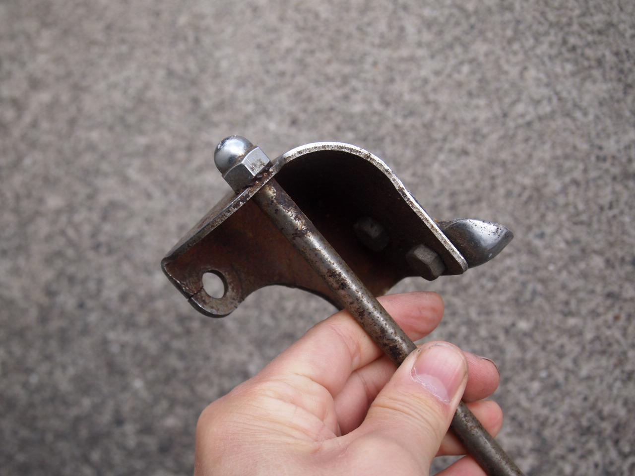 K系XL系　スポットランプブラケット