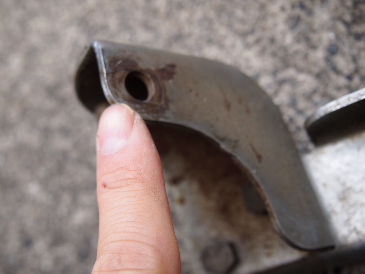 K系XL系　スポットランプブラケット