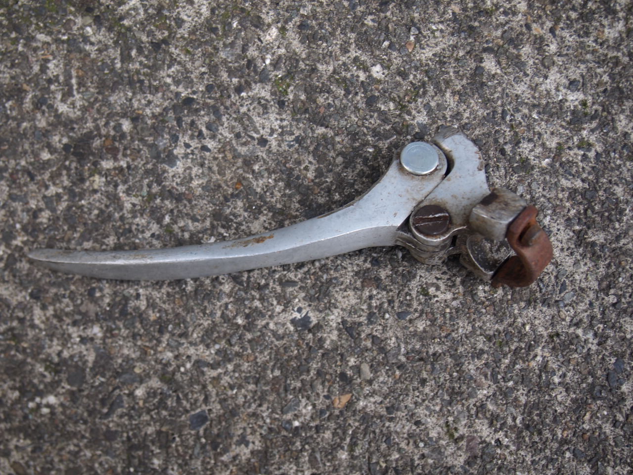 ブレーキレバー