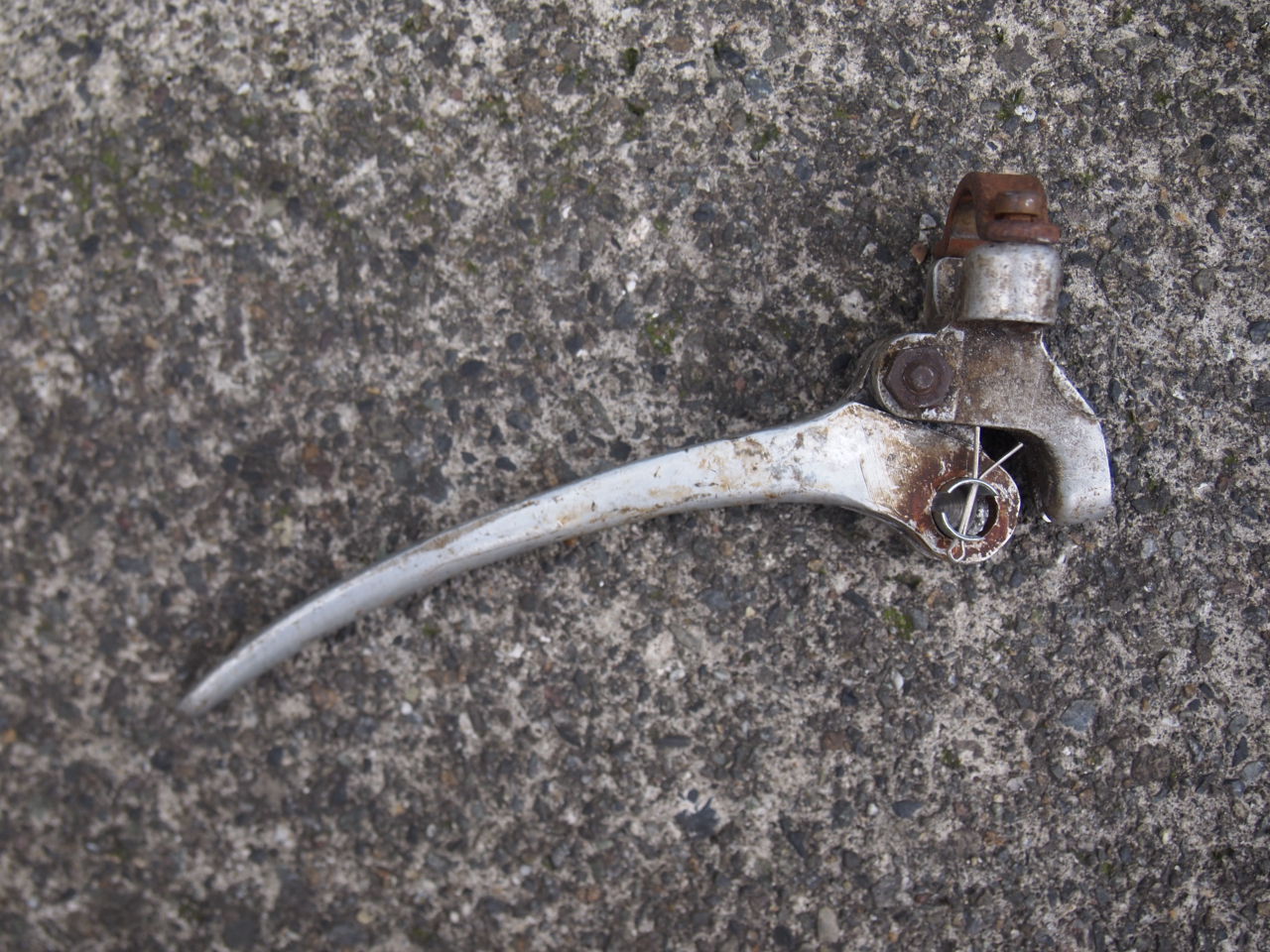 ブレーキレバー