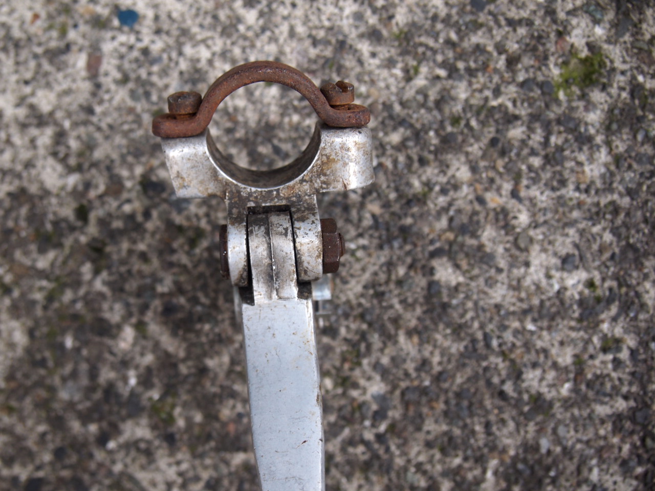 ブレーキレバー