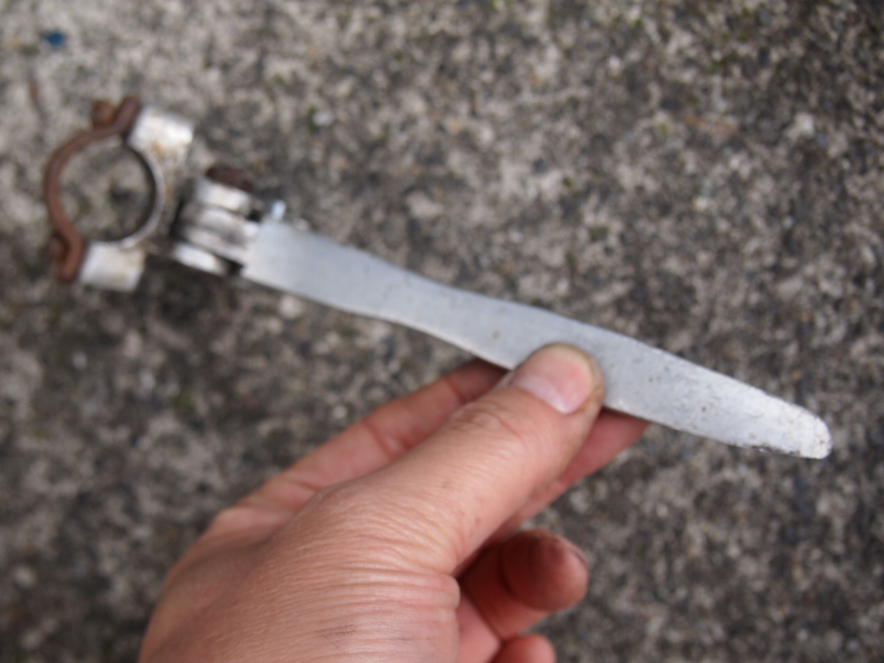 ブレーキレバー