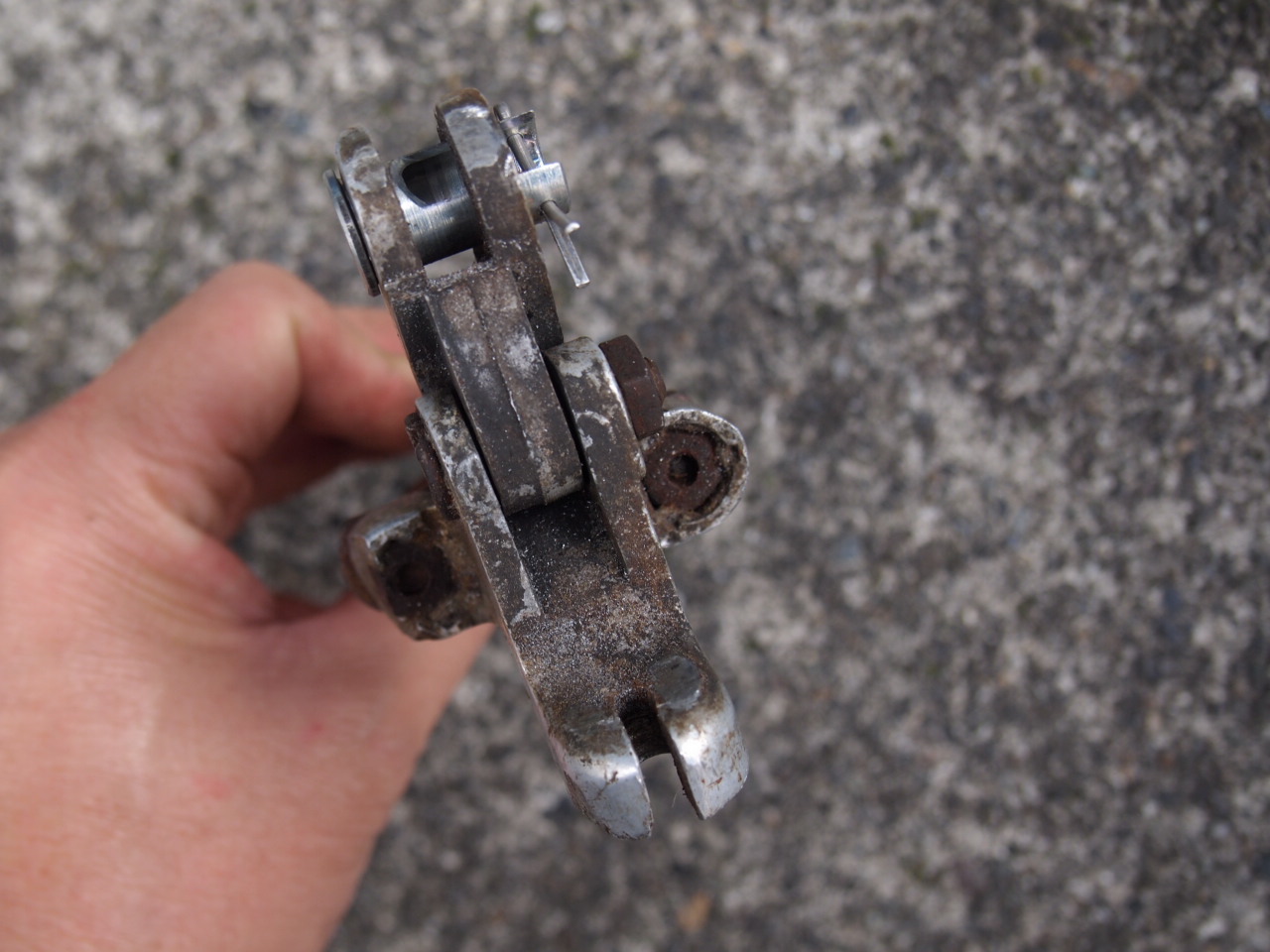 ブレーキレバー