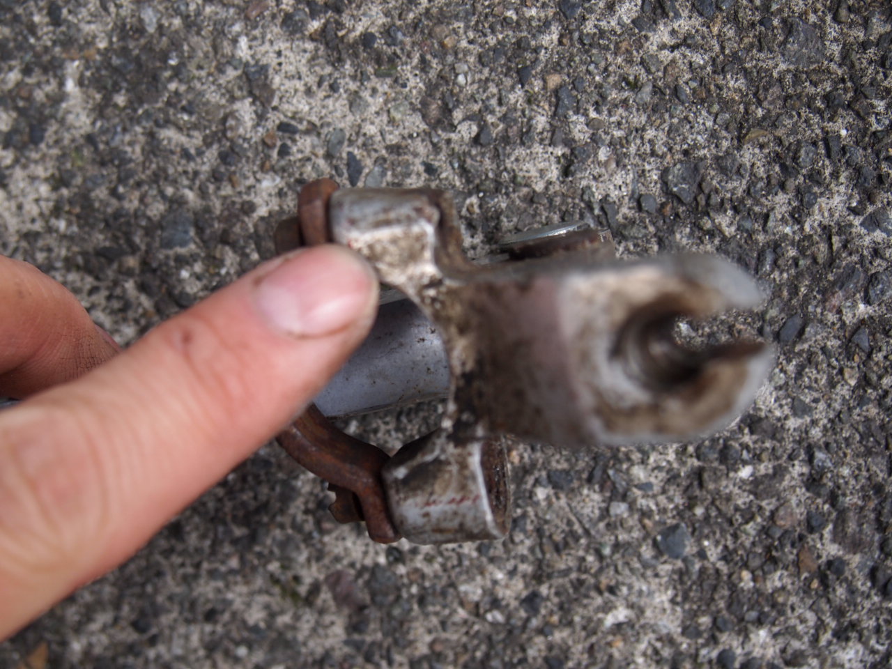 ブレーキレバー