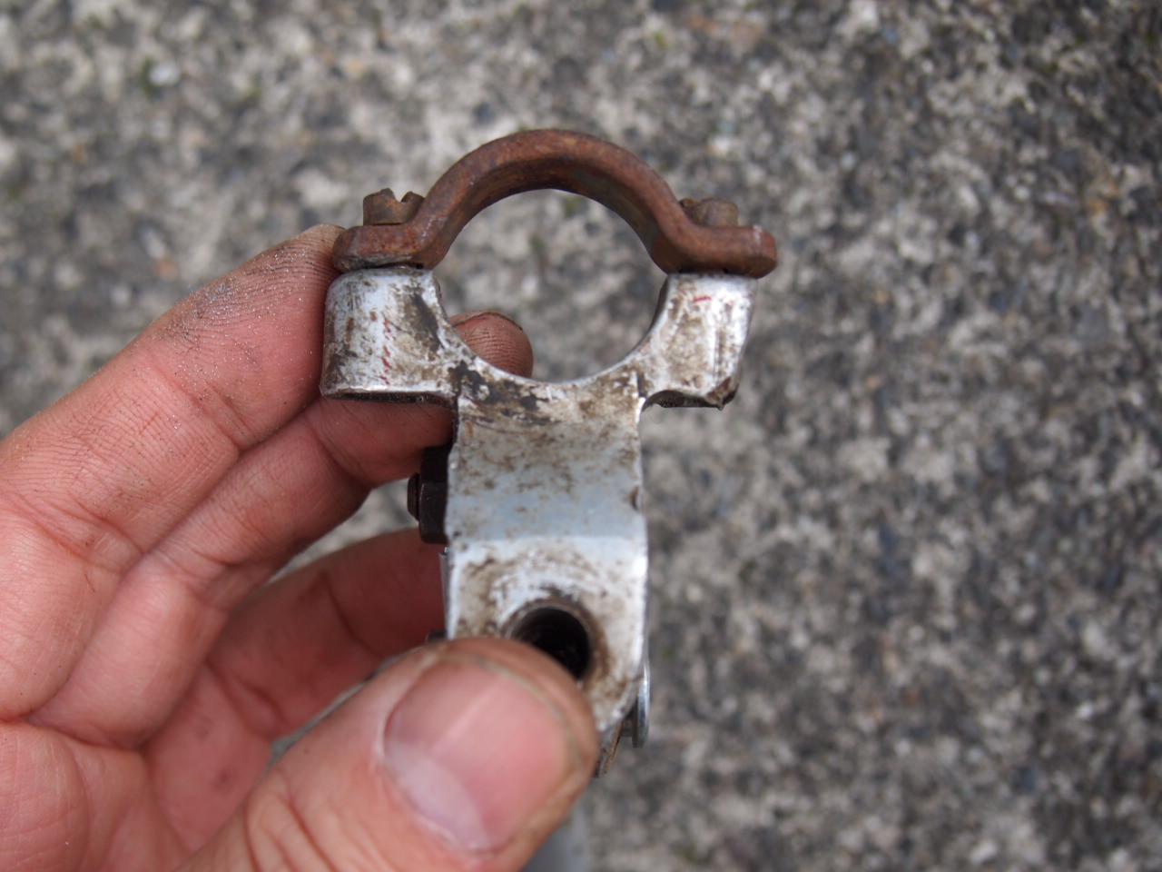 ブレーキレバー