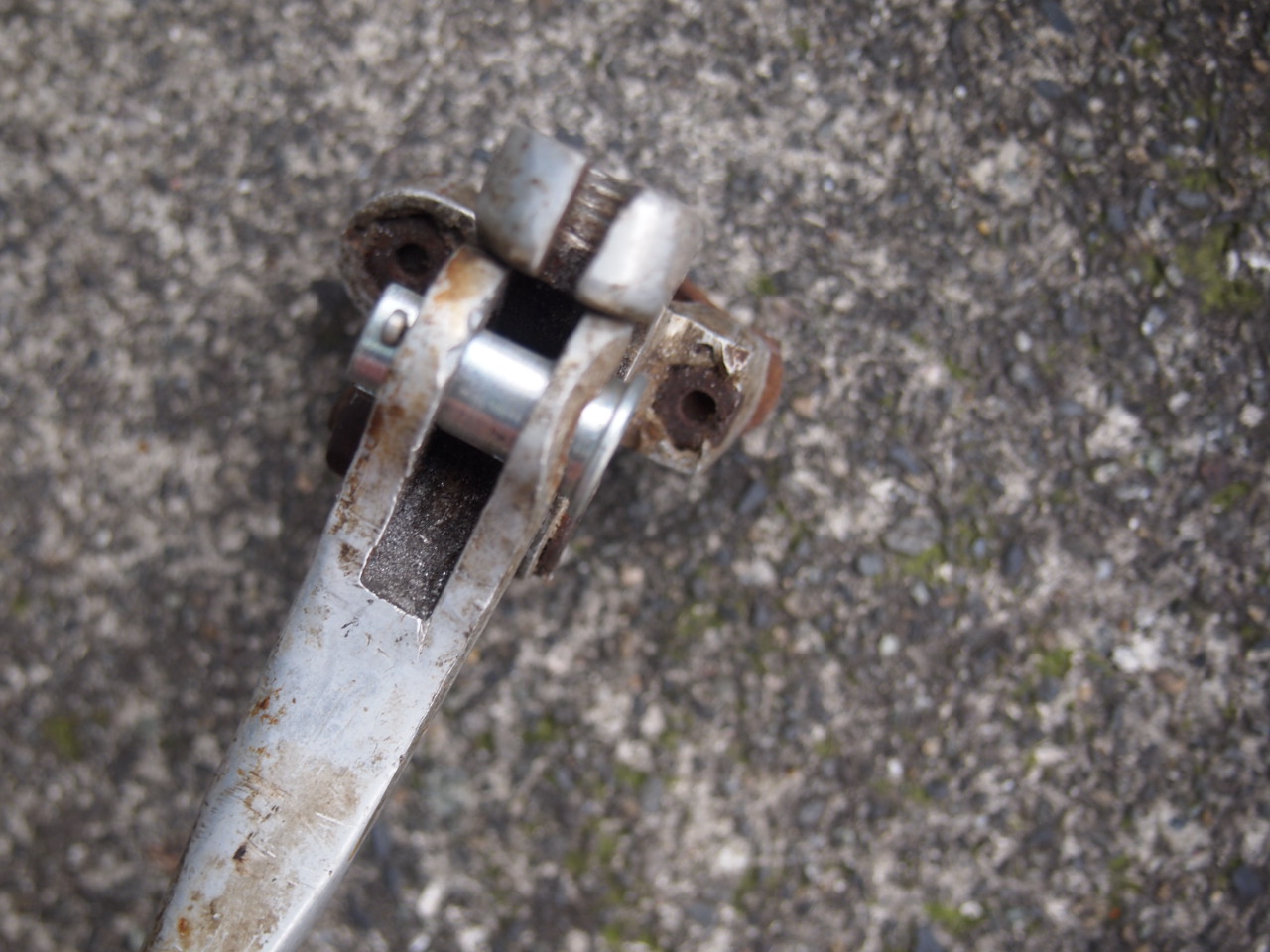 ブレーキレバー