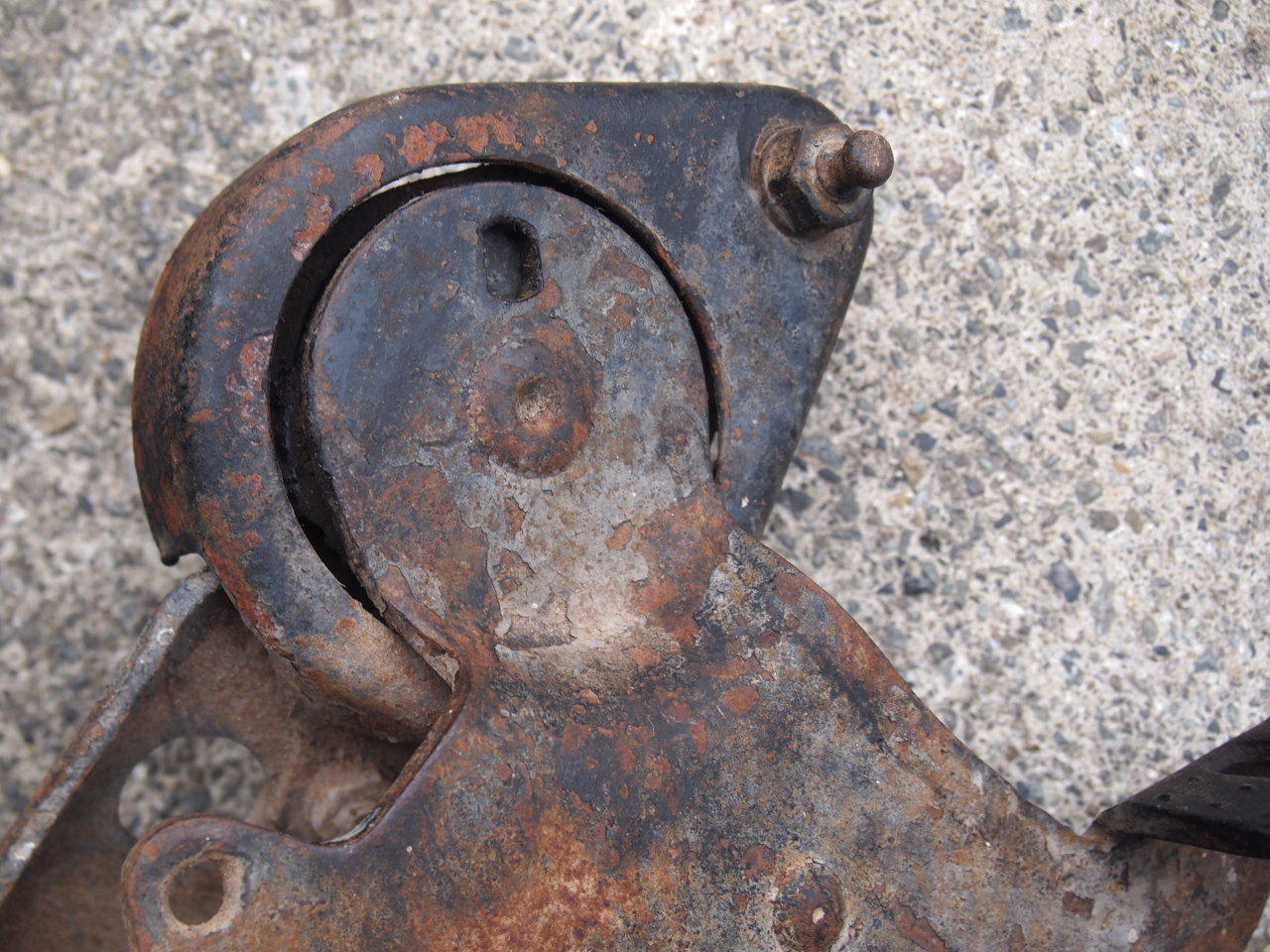 41-44 ロッカークラッチペダル