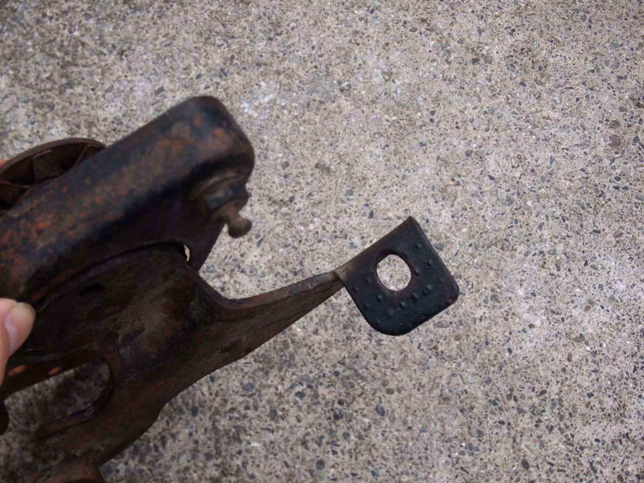 41-44 ロッカークラッチペダル