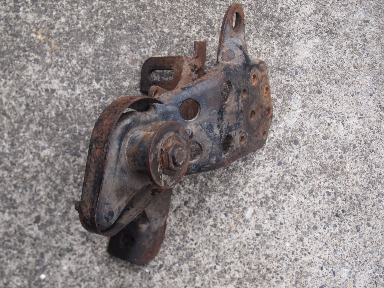 41-44 ロッカークラッチペダル