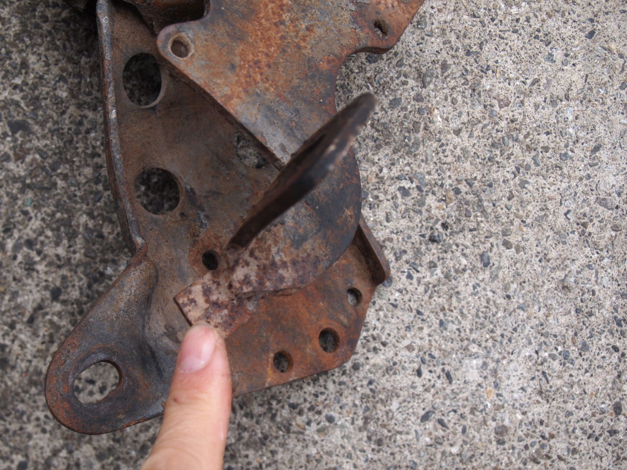 41-44 ロッカークラッチペダル