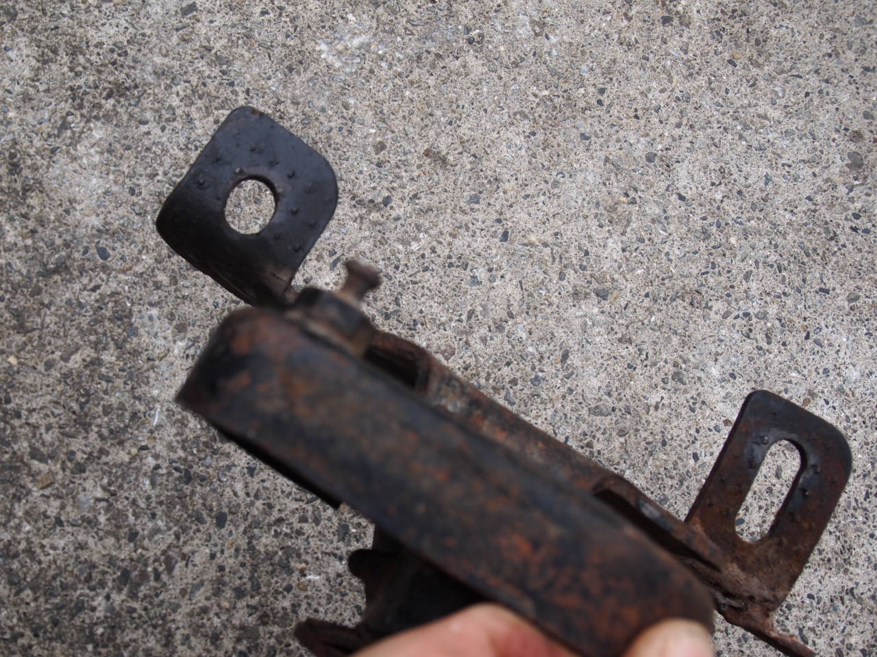 41-44 ロッカークラッチペダル