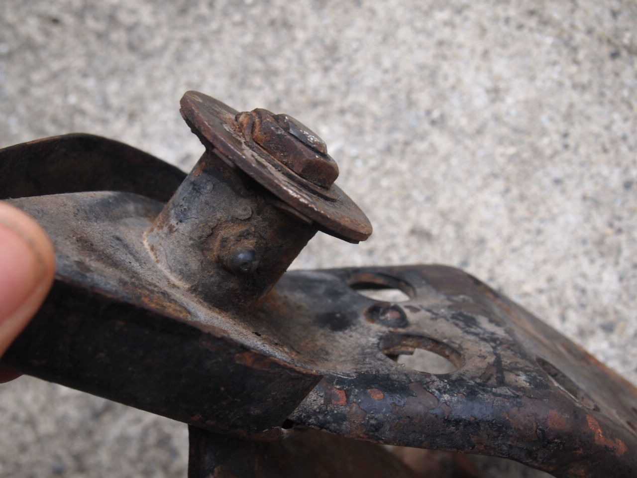 41-44 ロッカークラッチペダル