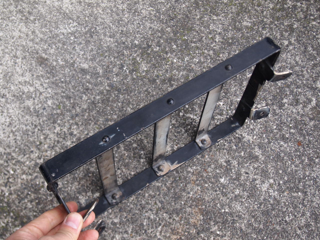 ラゲッジラック