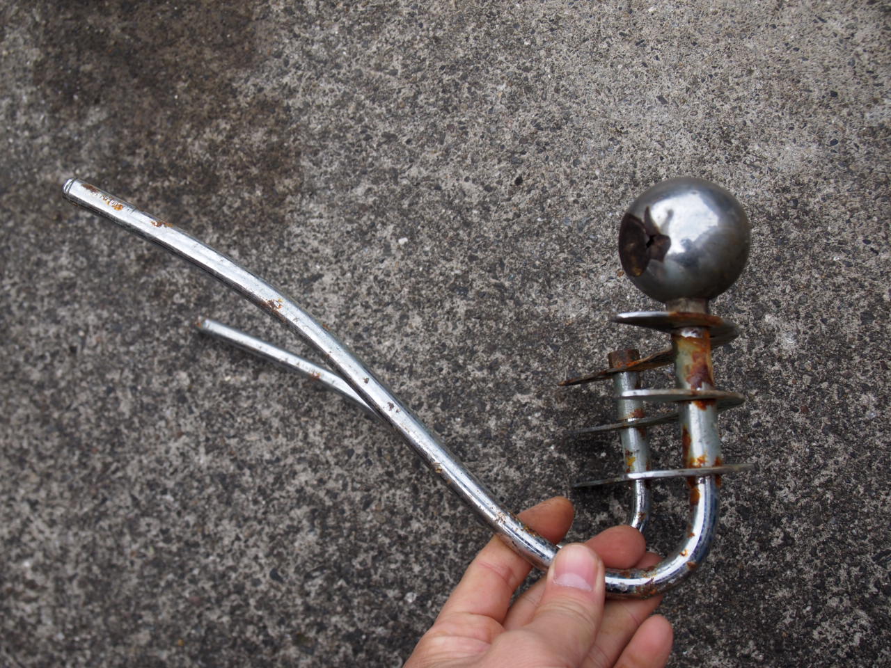 フロントチーズカッター