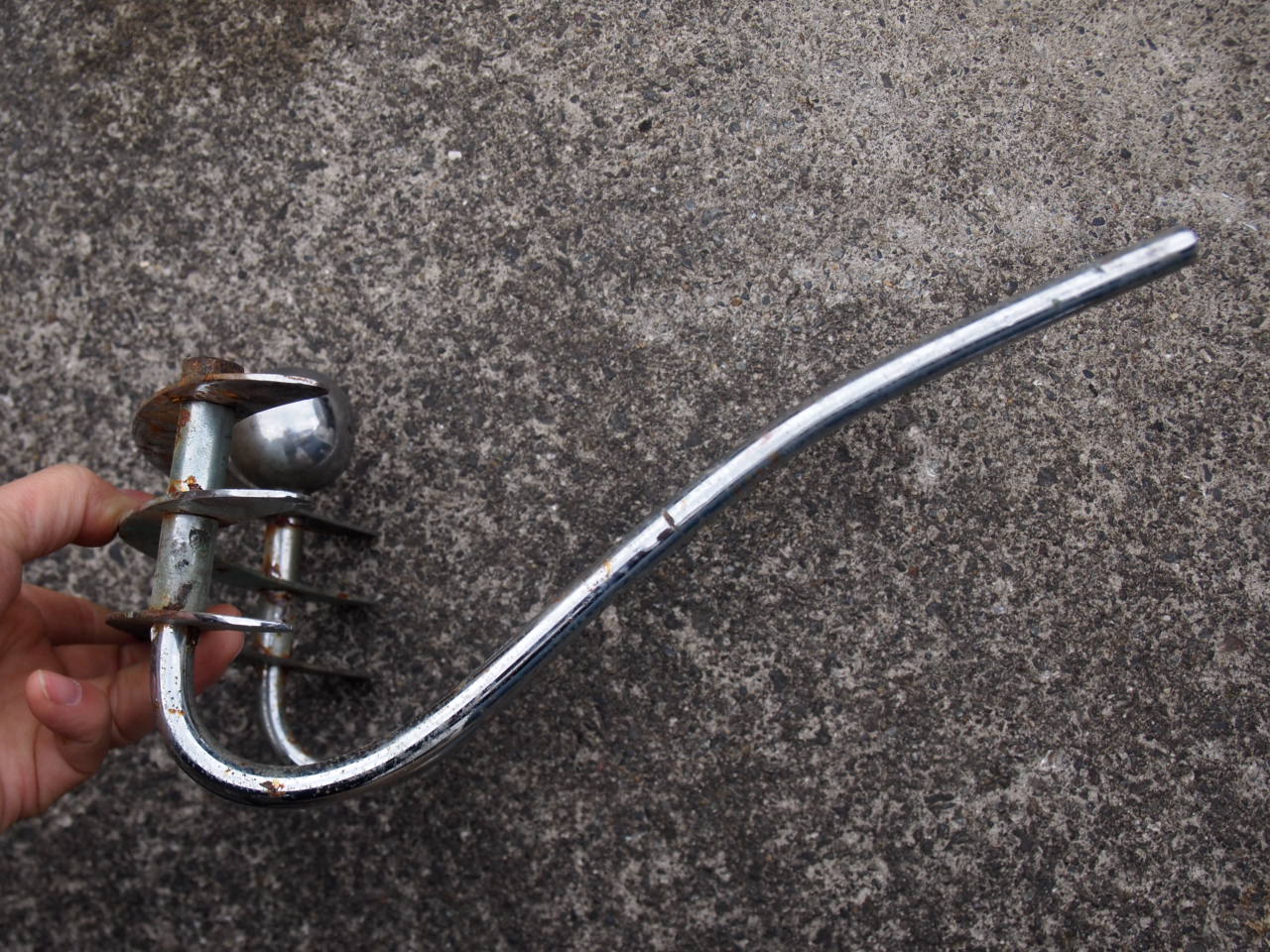 フロントチーズカッター