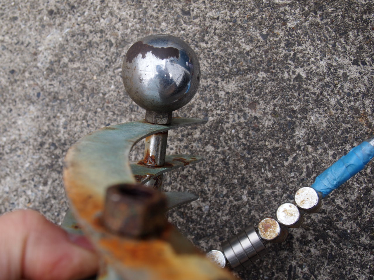 フロントチーズカッター