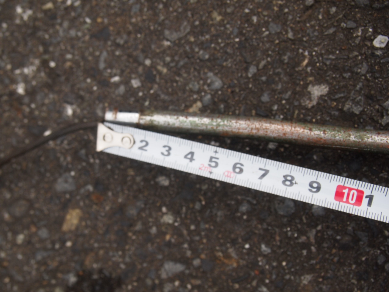 ブレーキレバー、ケーブル