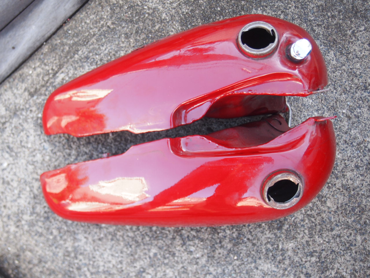 54ハンドシフトタンク