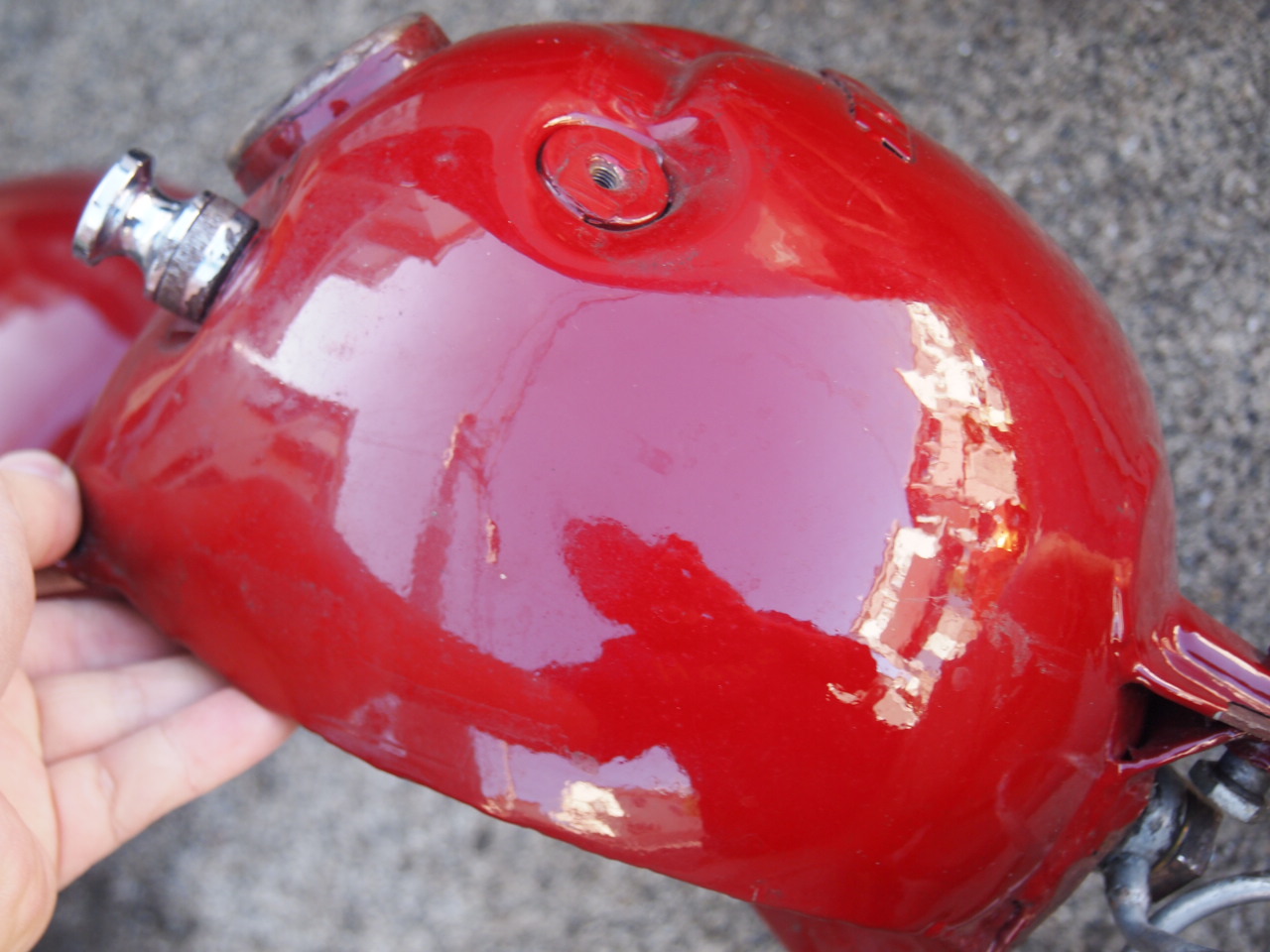 54ハンドシフトタンク