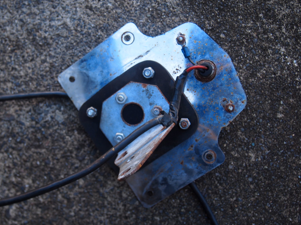 サイドマウントテール