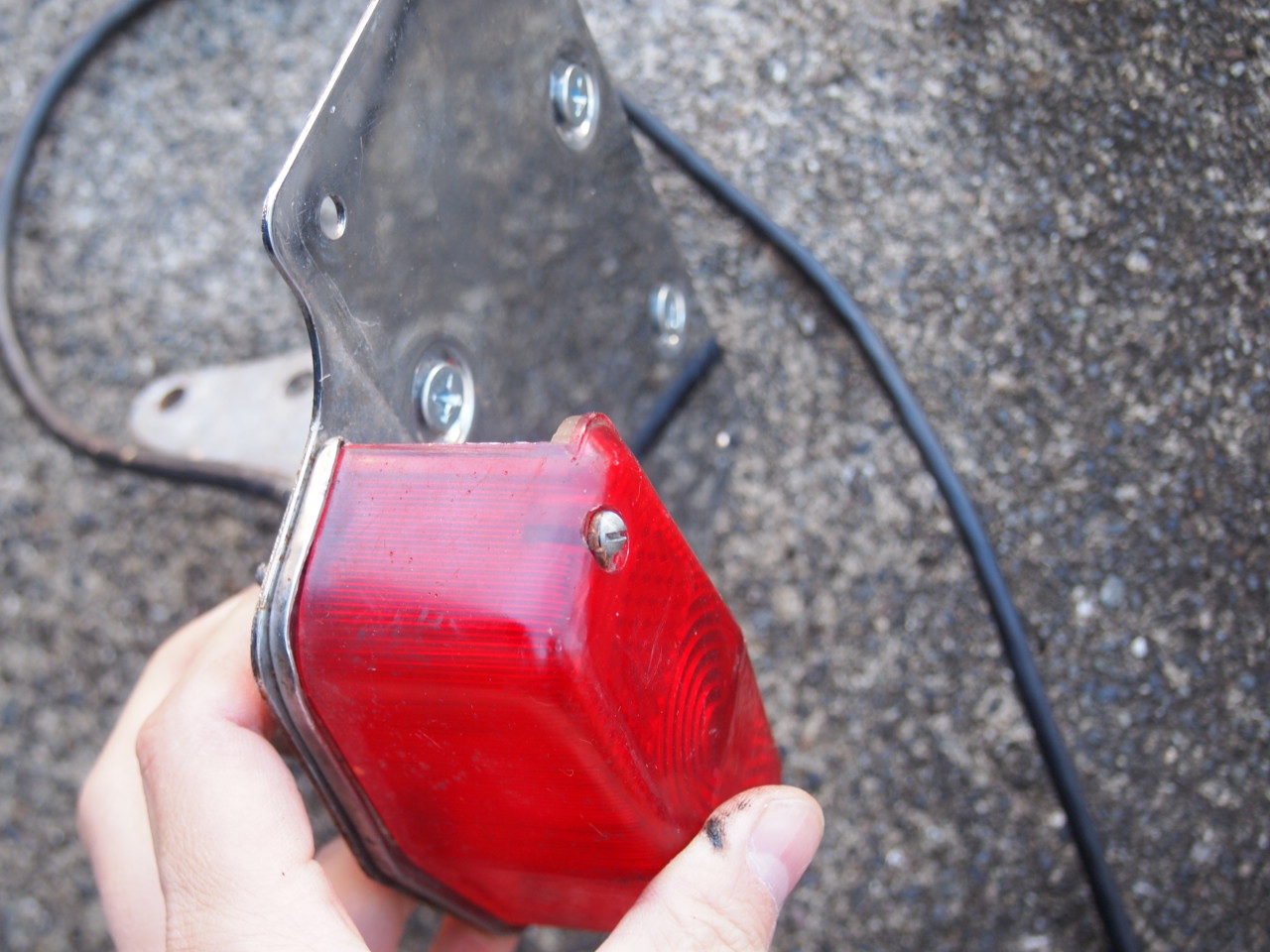 サイドマウントテール