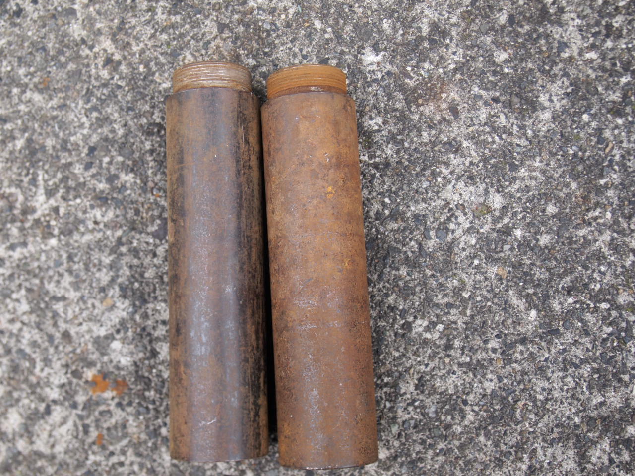 41ミリフォークエクステ　６インチロング