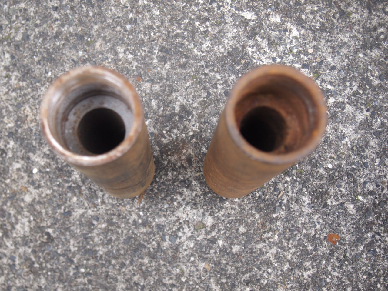 41ミリフォークエクステ　６インチロング