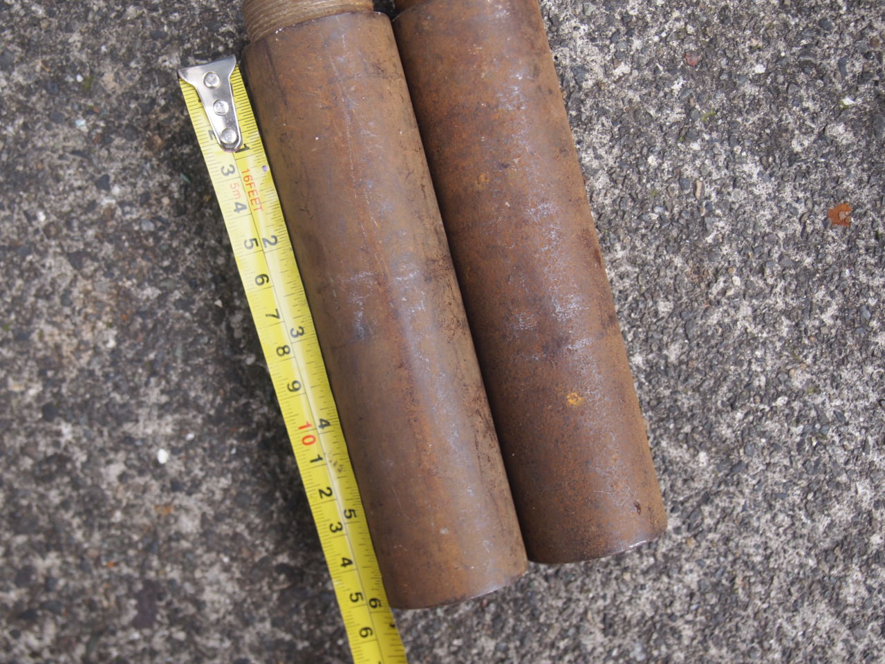 41ミリフォークエクステ　６インチロング