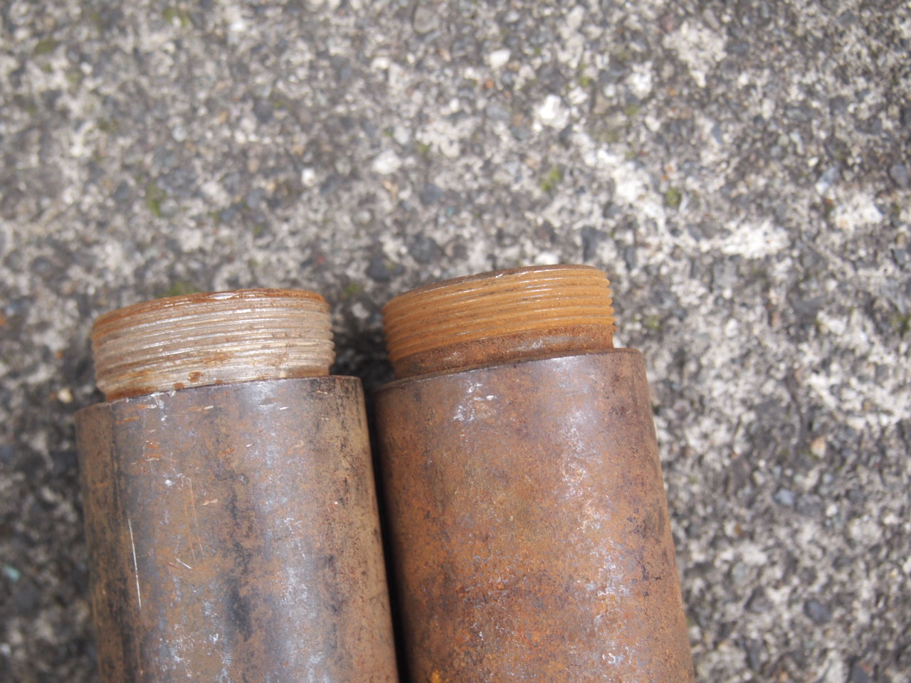 41ミリフォークエクステ　６インチロング