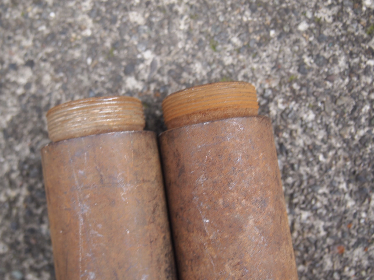 41ミリフォークエクステ　６インチロング