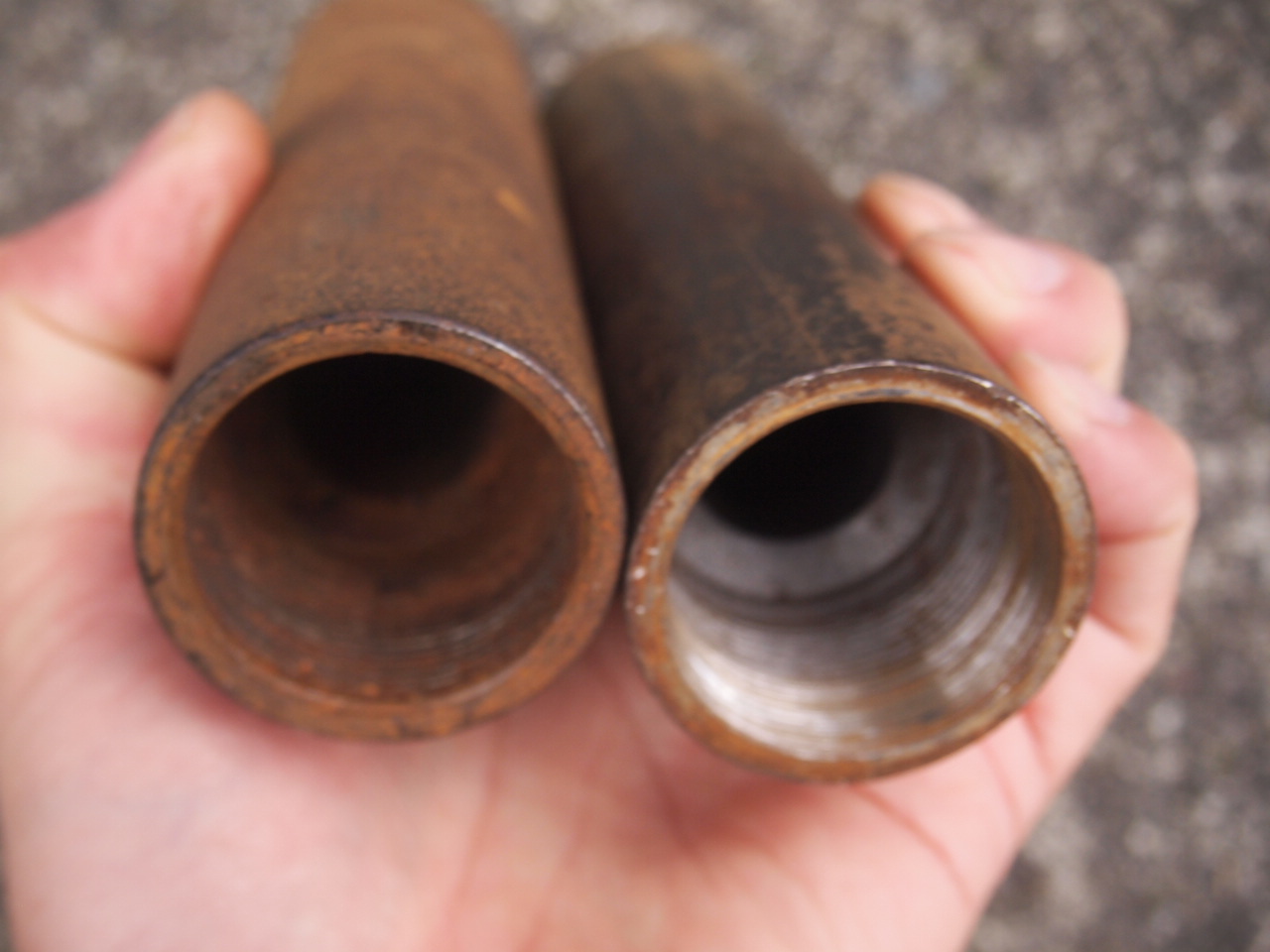 41ミリフォークエクステ　６インチロング