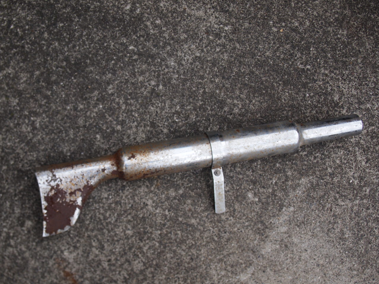 スーペリアフィッシュマフラー