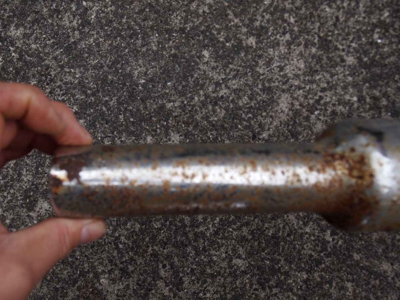 スーペリアフィッシュマフラー