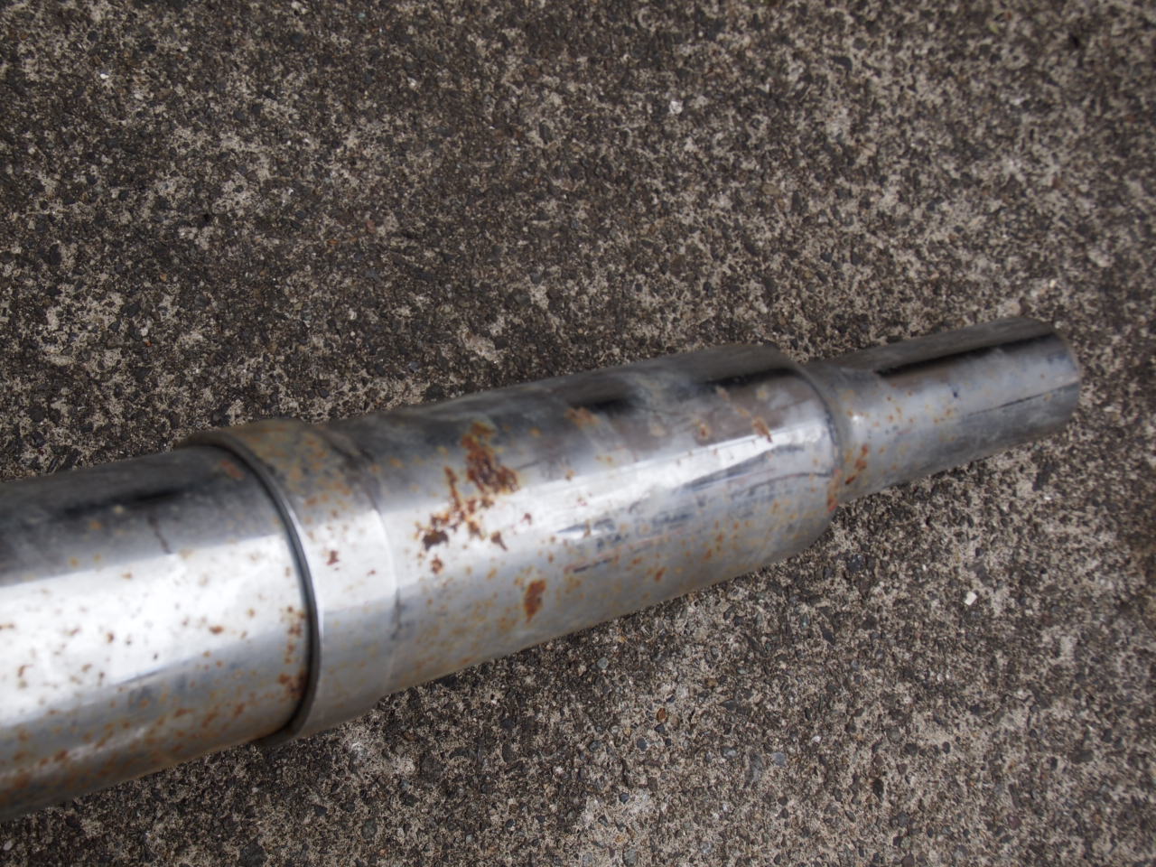 スーペリアフィッシュマフラー