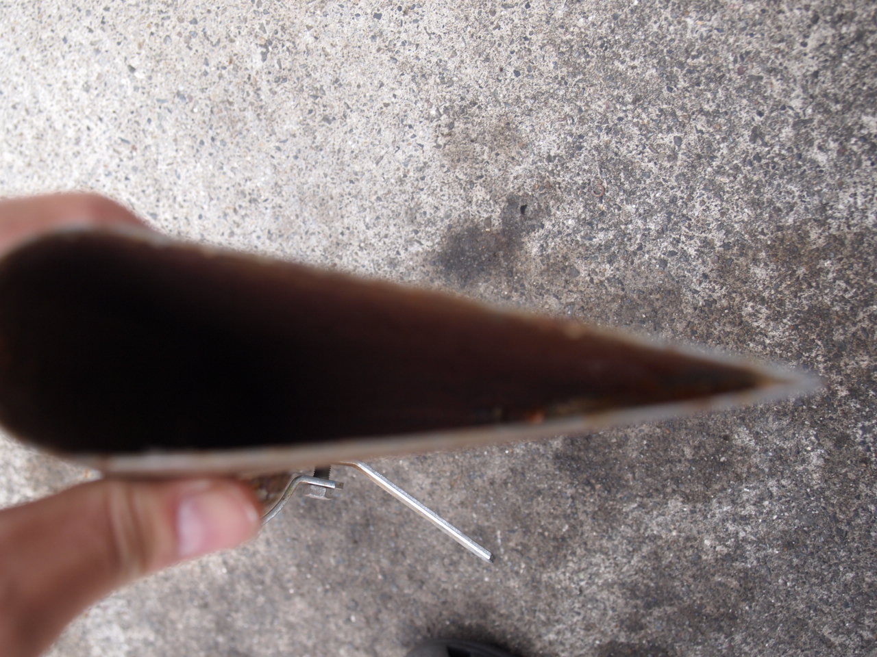 スーペリアフィッシュマフラー