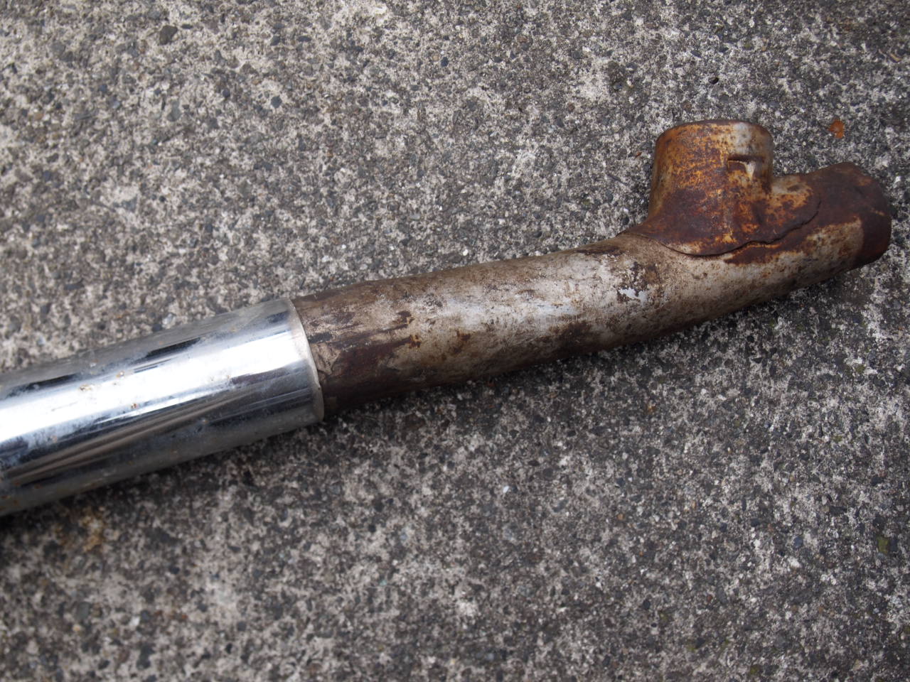 スーペリアフィッシュマフラー