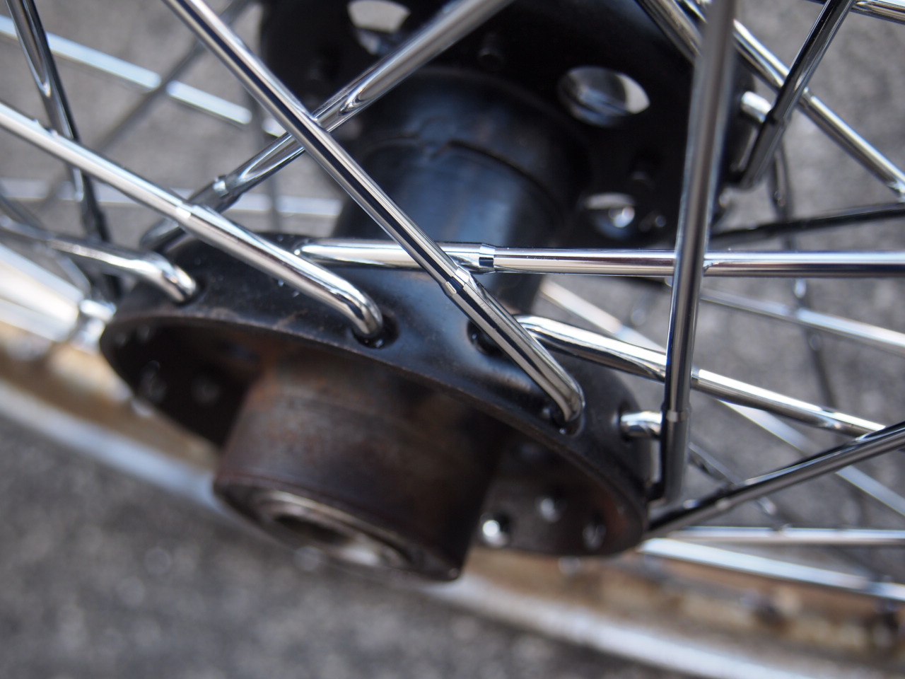 21’jones X スターハブ