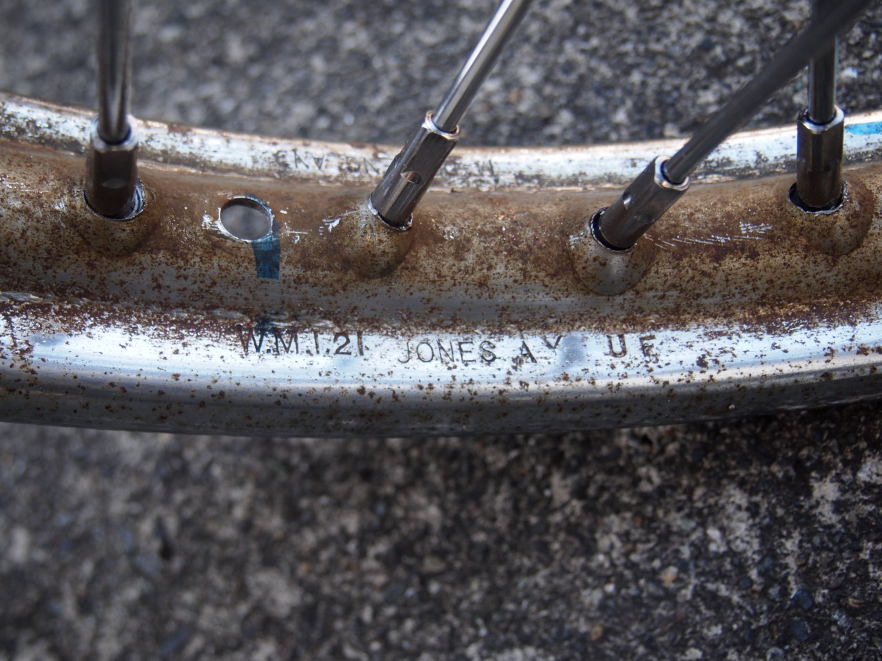 21’jones X スターハブ