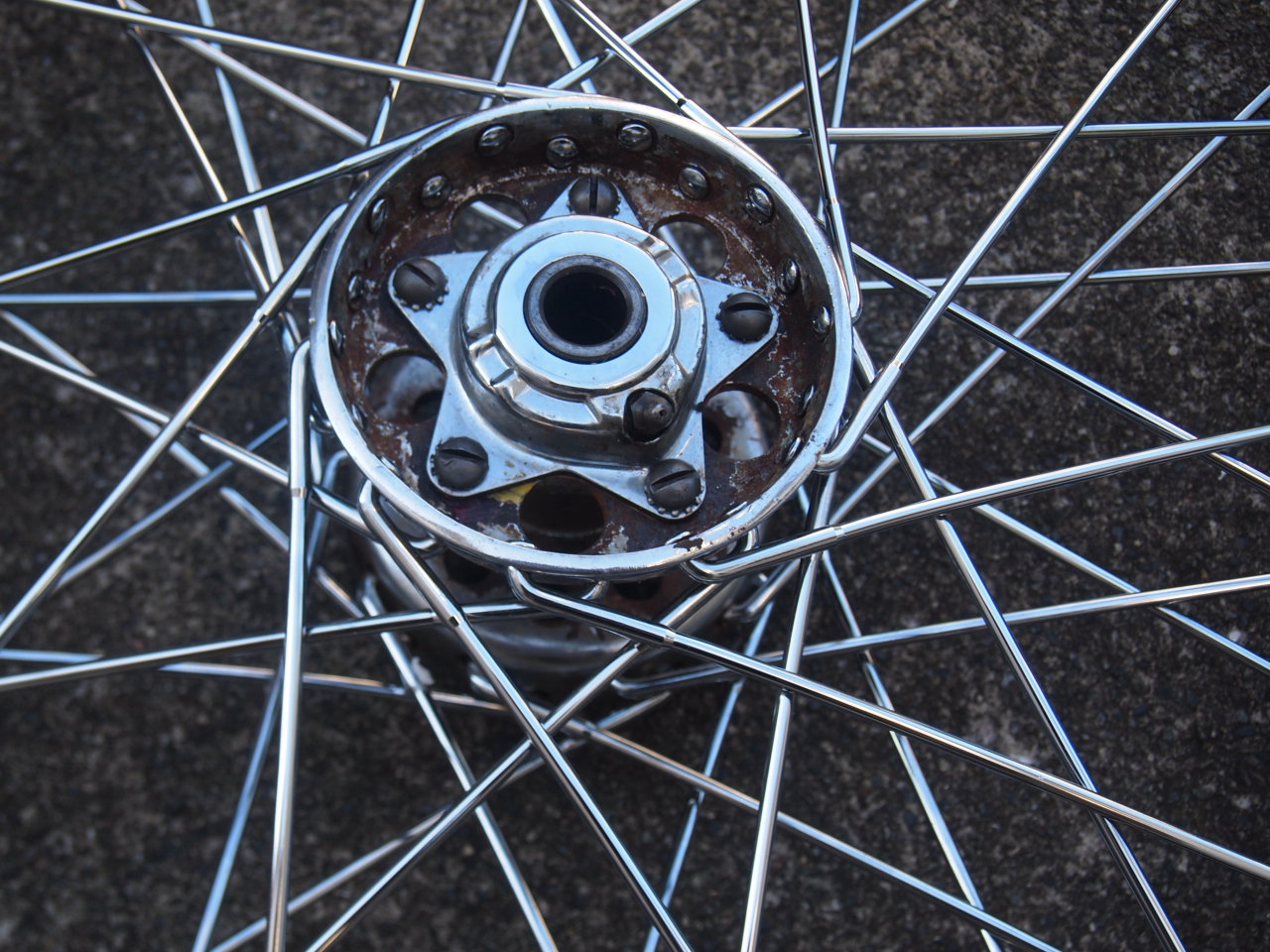 21インチスターハブホイール