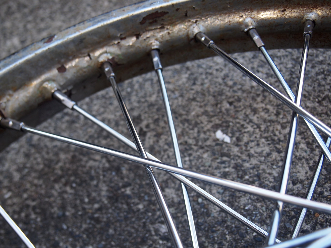 21インチスターハブホイール